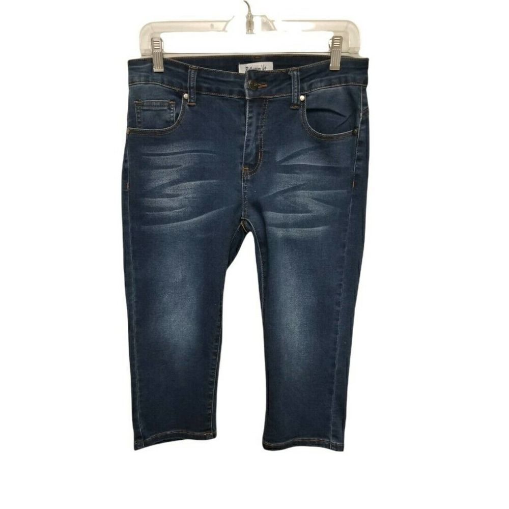 BETWEEN Us Blue jeans Crop Size 11